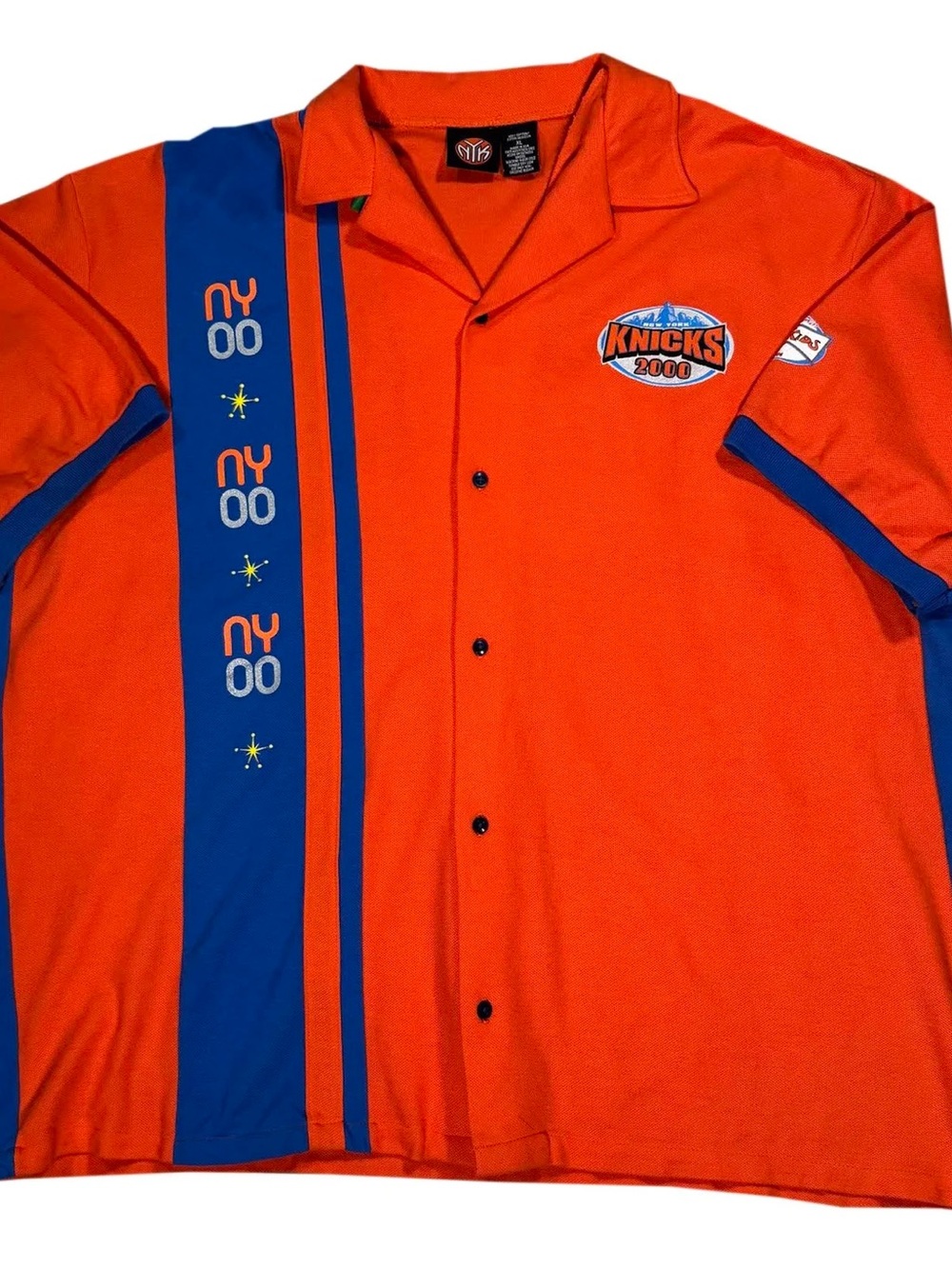 Vintage Red Holtzman Kids Foundation New York Knicks Knicks Bowl 2000 Bowling